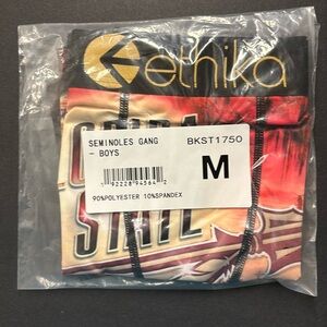 Brand New & Unpackaged
Ethika Underwear (Seminoles Gang)
Boys Medium